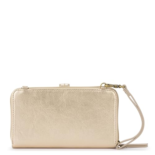 Image of The Sak Iris Smartphone Crossbody Purse - Small Women's Cellphone Bag & Wallet For Everyday- Convertible Wristlet With Zipper