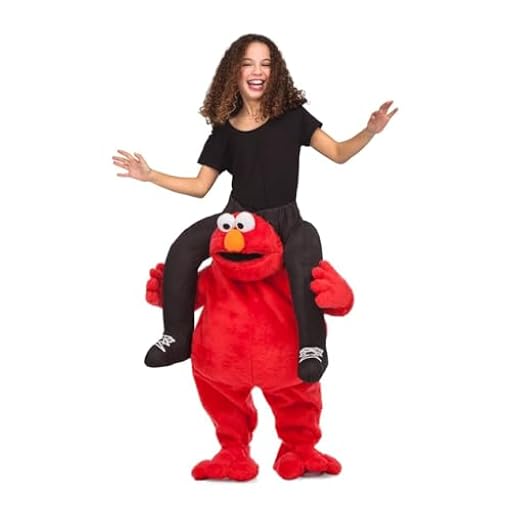 My Other Me - Disfraz infantil de Elmo con pantalones con personaje para infantil unisex en color rojo. Sorprende en la próxima fiesta de cumpleaños. Talla única apto para 7-12 años | Ya disponible en tu tienda friki favorita! En mundofriki.es!