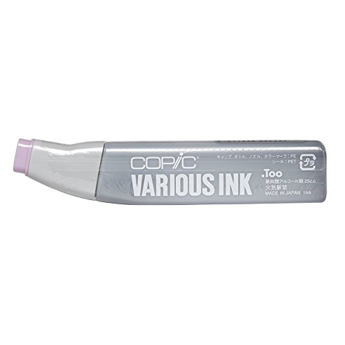 Copic Various Ink Refill For Various Sketch & Ciao Markers , Pale Lilac
