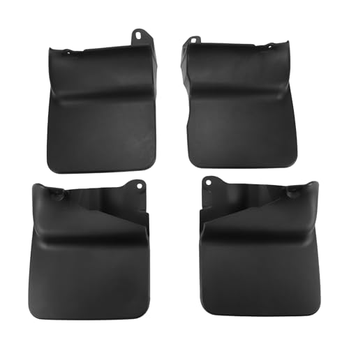 Image of Mud Flaps Splash Guards for Toyota Land Cruiser Prado FJ90 (Two-door) 1996-2002 Front & Rear Mud Guards W /Mount Accessories