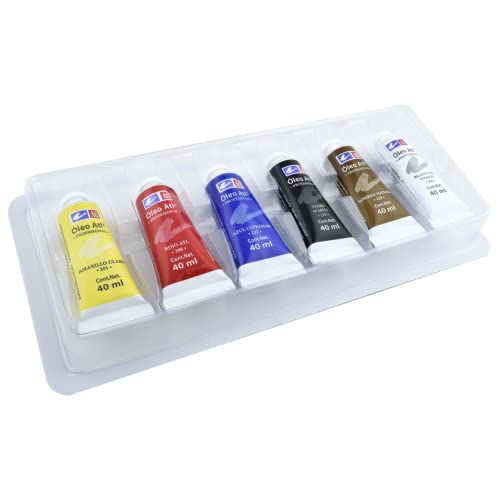 Reviews de Pinturas de oleo más recomendados. 7