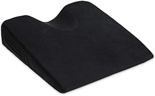Car Seat Wedge Cushion Memory Foam Seat Cushion for Car Driving Office Chairs Wheelchair to Relieve Pain …