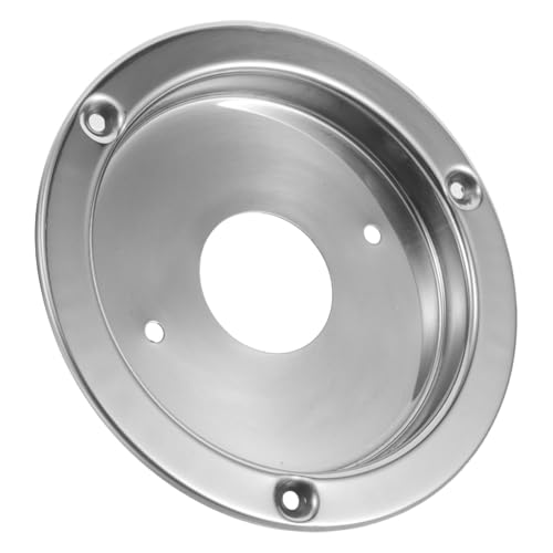 Soporte de luces laterales PRETYZOOM de acero inoxidable color plata para camion y barco
