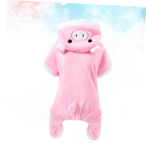 Disfraz rosa para perro talla XS miniatura 3
