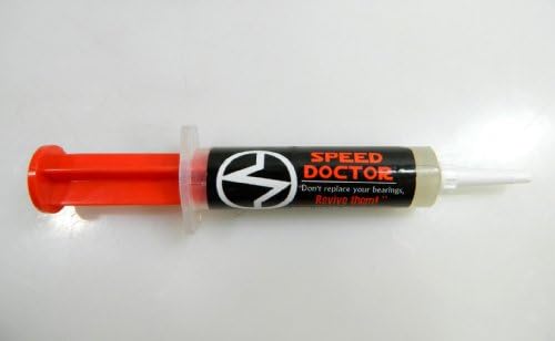 Speed Doctor Shot Speed Cream Bearings Lubrication Oil 1/3 Fluid oz/10cc