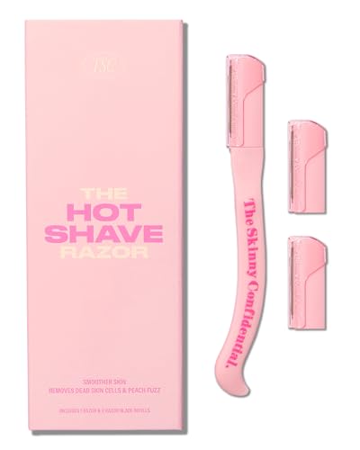 Skinny Confidential Hot Shave Razor