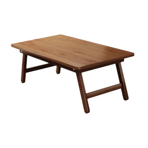 Table d'appoint polyvalente avec surface en bois lisse