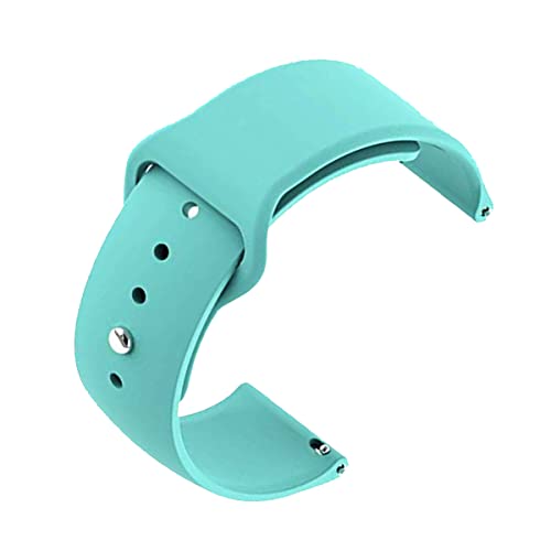 Image of YODI Soft Silicon 20mm Watch Strap Band For BoAt Watch Matrix Smart Watch only (smartwatch not included)