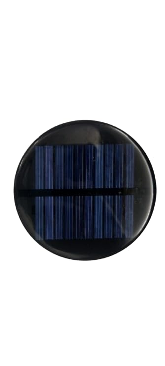 KP Original Mini Solar Panel 80MM 6v 100ma Round Shape Solar Cell for School Science Project Working Model-picture-21