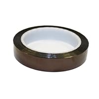 Alternative to 3M Kapton Tapes: Tapes Master 5 Mil polyimide tape is alternative to 3M Kapton tape. The tape is a HN general purpose amber color film with silicon adhesive and 3” polyethylene core. RoHS approved and Halogen Free. High Temperature Res...