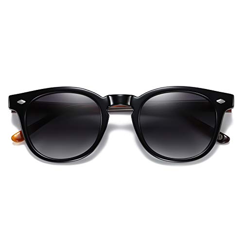 H Helmut Just Gafas De Sol Para Hombre Mujer Polarizadas Cuadradas Vintage Montura Ligero De Tr90 Y Acetate Lente Visión Clara H Helmut Just Gafas De Sol Para Hombre Mujer Polarizadas Cuadradas Vintage Montura Ligero De Tr90 Y Acetate Lente Visión Clara