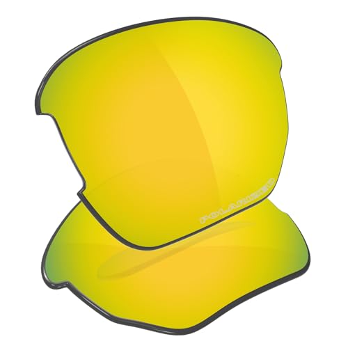 Image of Galvanic Replacement Lens for Oakley Flak Beta OO9363 | Flak Beta Asian Fit OO9372 Sunglasses - Multiple Choices