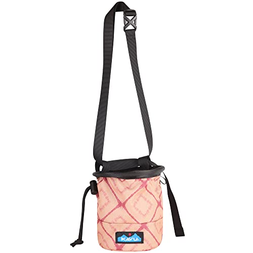 Kavu Peak Seeker Chalk Bag For Rock Climbing, Gymnastics, And Weightlifting - Meadow Dye #TOP16