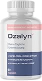 Ozalyn Kapseln - Natürliche Inhaltsstoffe für Männer und Frauen - 60 Kapseln für 1 Monat