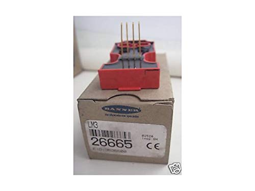 Banner LM3 26665 Logic Module Multi-Beam