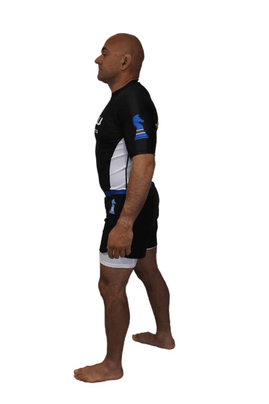 OSS Sports Conjunto Competitor BJJ, Cinturón Azul, L para Hombre