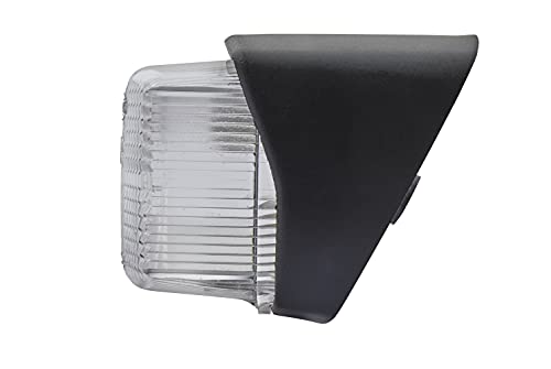 HELLA 2PF 004 081-107 Positionsleuchte - Begrenzungsleuchte - Anhänger - Wohnwagen - Halogen - 12V - Anbau/Schraubanschluss - ECE - Lichtscheibenfarbe: glasklar - rechts/links