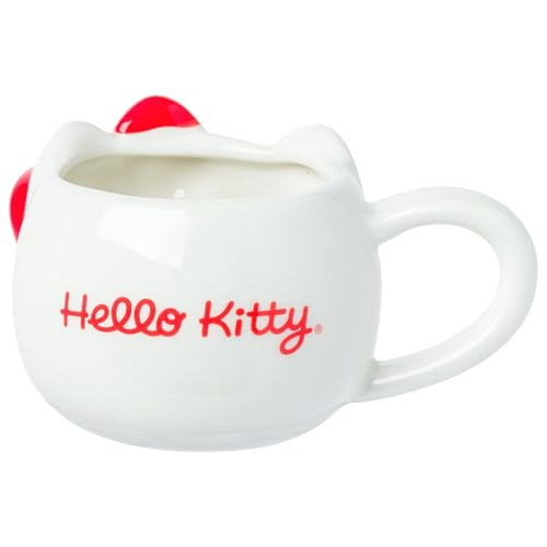 Mini tasses Hello Kitty Silver Buffalo : le cadeau idéal en céramique - 4