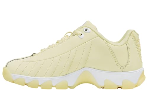 Image of K-Swiss Women's ST329 CMF Sneaker, Wide Tennis Walking Leather Shoes