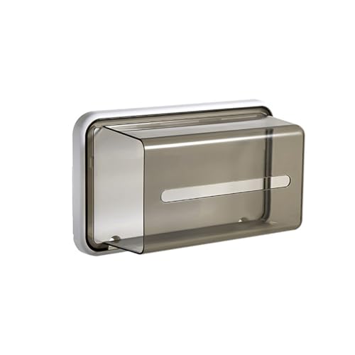 Caja de pañuelos con accesorio funcional para un fácil acceso en hogares y espacios comerciales