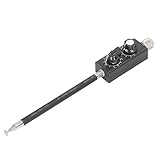 antena multibanda hf vertical [MATERIAL CONFIABLE] Hecho de aleación de aluminio resistente y acero, que proporciona un uso y prevención duraderos.