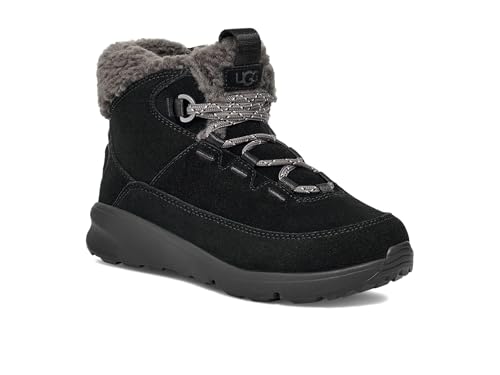 UGG Unisex-Child K Terretrail Cozy Lace Snow Boot