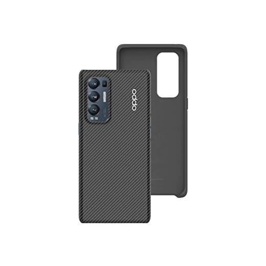 OPPO Custodia ufficiale Find X3 Neo Aramid Fiber - Nero