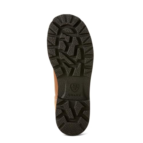 Ariat Womens Tallbaby Embroidered Round Toe Western Casual Boots Knee High Low Heel 1-2" - Brown3