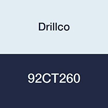 Drillco 92CT260 1.15/16, Annular Cutters, 2" Depth of Cut, Carbide Tipped