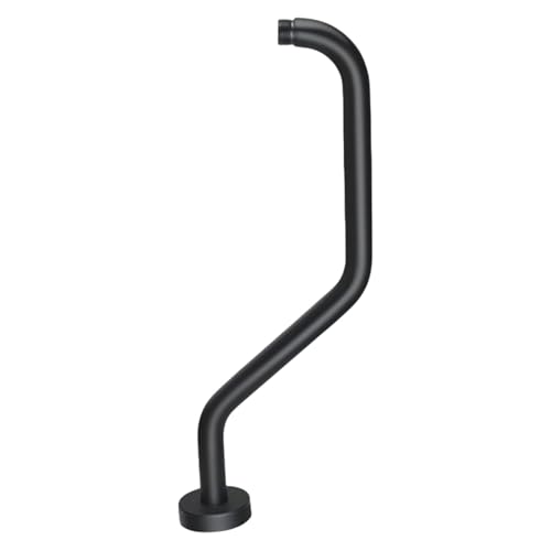 Bras de mat élégant accessoire de remplacement pour douche fixe