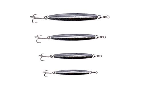 Sanhu Diamant Unzen jigs-Chrome 60 3oz 4oz-12pcs Cover