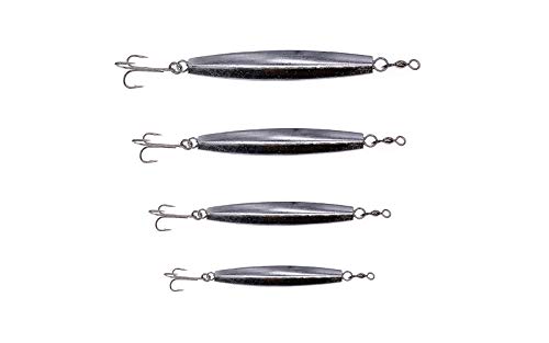 Diamond Jigs-Chrome 1oz 2oz 3oz 4oz-12pcs