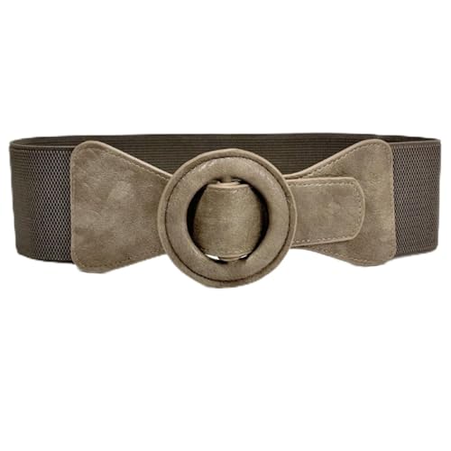 Loose Tight Belt Simple and Versatile Fashion Waist Elastic Belt for Women Skirt Decoration Dress Waist Coat