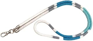 Lanyard, beaded lanyard, id holder, bead crochet lanyard, woman beaded lanyard, ID card holder teacher nurse lanyard african lanyard