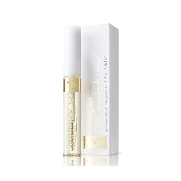 DHC-Eyelash-Tonic-021-fl-oz65ml-Clear-022-Fl-Oz DHC Eyelash Tonic 0.21 fl. oz.6.5ml, Clear, 0.22 Fl Oz