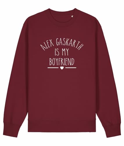 Sweat Alex Gaskarth Is My Boyfriend idéal pour les concerts et le quotidien décontracté