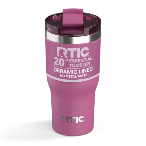 RTIC 20oz Essential Tumbler with Ceramic Liner