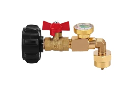 Indicateur de niveau de gaz propane avec régulateur haute précision intégré