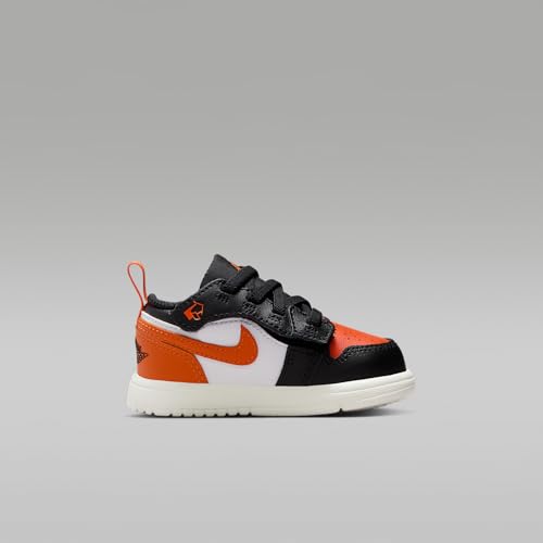 Jordan 1 Low Alt Baby/Toddler Shoes (Black/White/Sail/Starfish)3