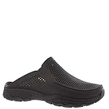 Skechers Men's Creston Ultra Havana Mule, Black/Black, 8