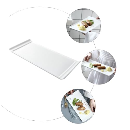 Bandeja cerámica para servir alimentos Garneck miniatura 7