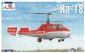 Amodel Ka-18 Soviet Civil Helicopter 1/72 7252