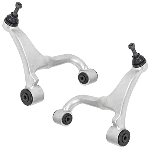 Detroit Axle - Pair Rear Upper Control Arms for 1998-2005 Mercedes ML320 ML350 ML430 ML500 ML55 AMG, 1999 2000 2001 2002 2003 2004 Upper Control Arms w/Ball Joints Replacement