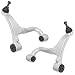 Pair (2) REAR Driver & Passenger Side Upper Control Arm with Ball Joint for - 1998-2003 Mercedes ML320 - [2003-2005 Mercedes ML350] - 1999-2001 Mercedes ML430 2002-2005 ML500 - [2000-2003 ML55 AMG]