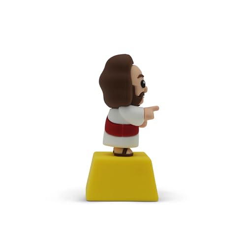 GOOFBALLS Miniature Desk Figurine – Cute & Quirky Office Decor for Desk, Shelf, or Workspace – Fun Tiny Collectible Statue for Adults, Coworkers, or Home Office Gift- I Saw that by GOOFBALLS - Used condition - Image 4