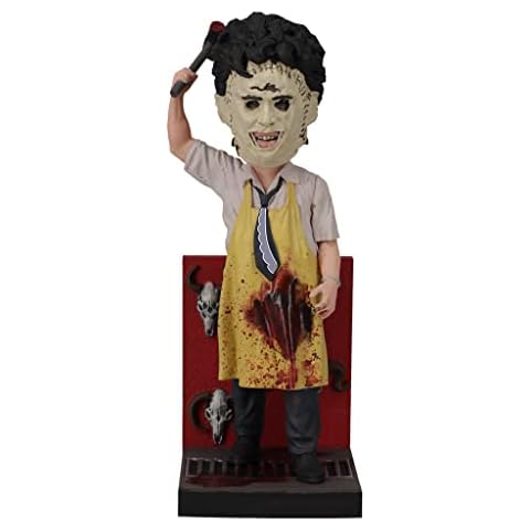 Royal Bobbles Leatherface Killing Mask Bobblehead, The Texas Chainsaw Massacre, Premium Polyresin Lifelike Figure, Unique Serial Number, Exquisite Detail Cover