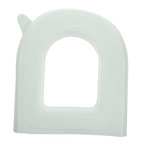 CUBTOL Toilettendeckel Toilettensitzdeckelabdeckung Toilettenpolsterkissen Toilettensitzbezug Winteraufkleber Toilettensitzkissen Komfortsitzkissen Verdicken Toilettensitzmatte