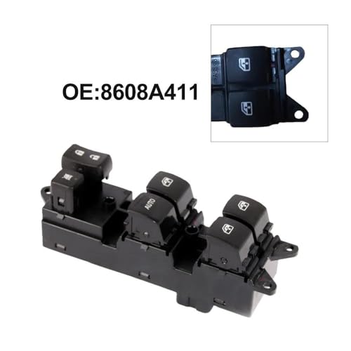 Commande lève-vitre Mitsubishi Outlander 3 réparer bouton bloqué avant gauche - 6