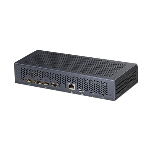 Image of AORUS GeForce RTX 5060 Ti AI Box External Graphics Card, 16GB GDDR7, Thunderbolt 5, DLSS 5, Ray Tracing, Compact eGPU