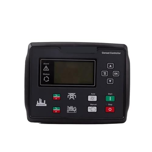 Controlador HGM6120N modulo de control automatico para generador DGS6120N de 1 pieza 3